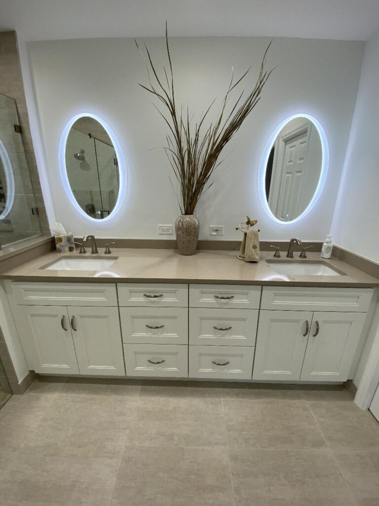 Master Bathroom Remodel on Old Germantown Rd in Delray Beach, FL 33445 ...