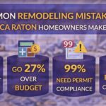 Remodeling Mistakes