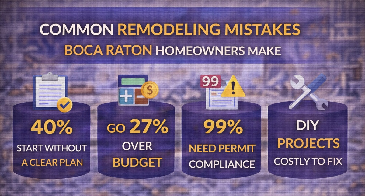 Remodeling Mistakes